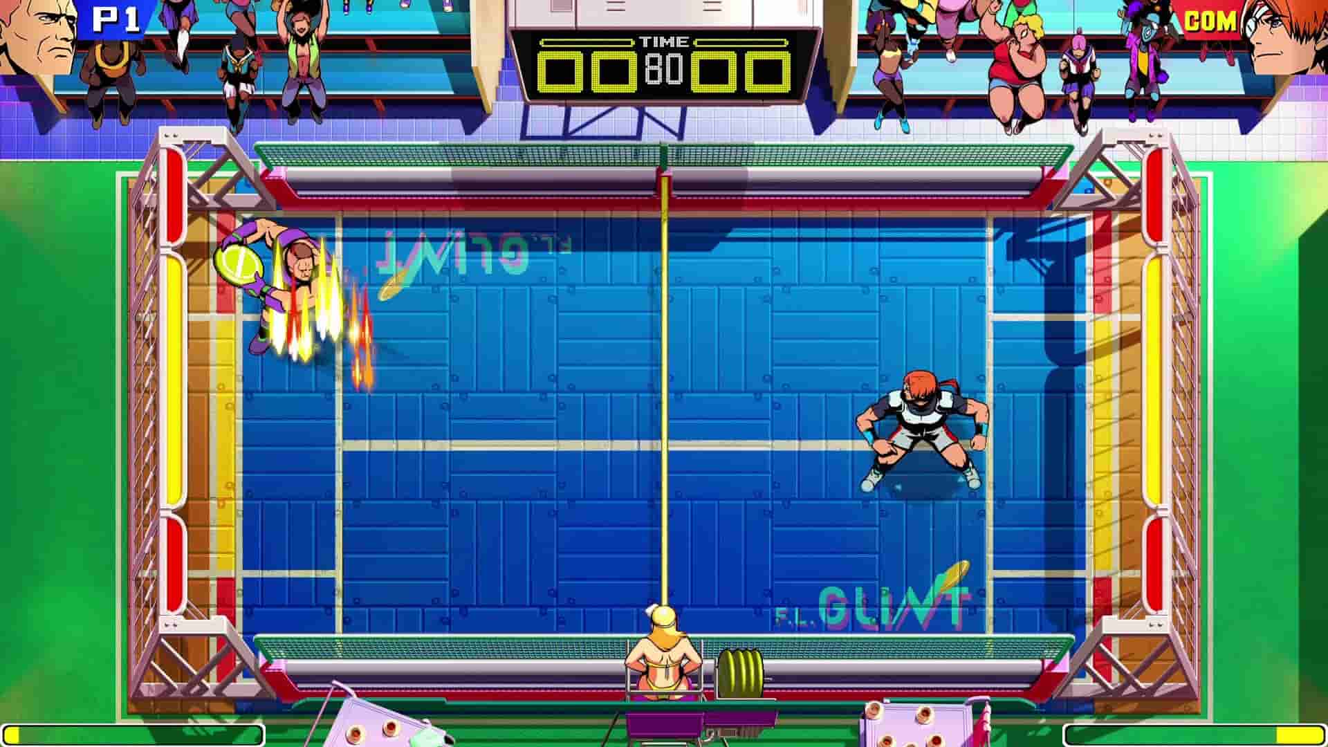 Windjammers 2 screenshot thumbnail screenshot 10