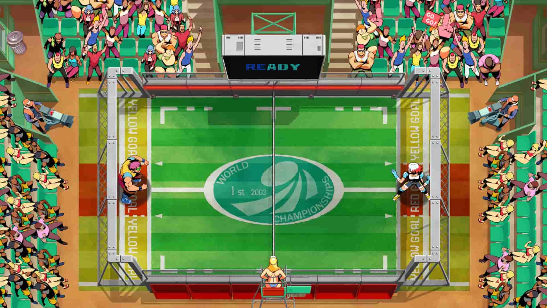 Windjammers 2 screenshot thumbnail screenshot 2
