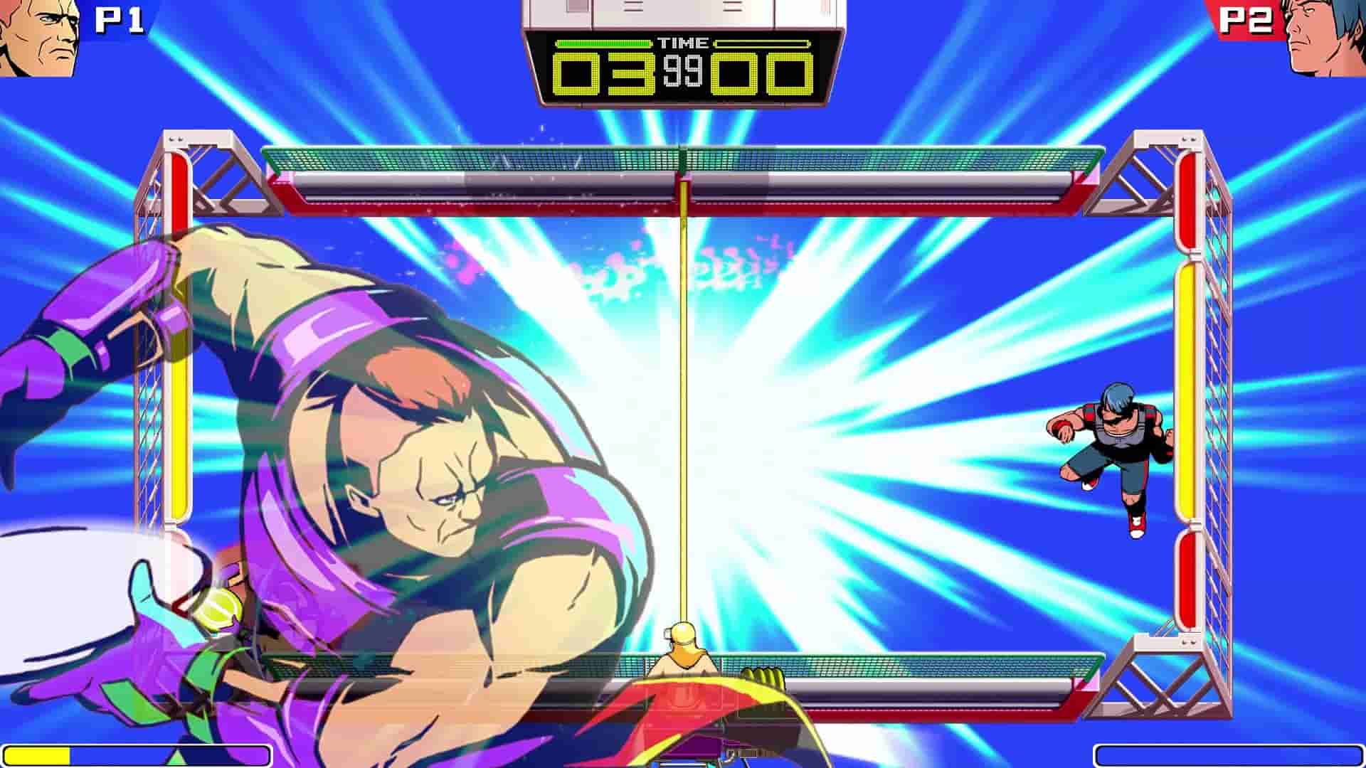 Windjammers 2 screenshot thumbnail screenshot 4
