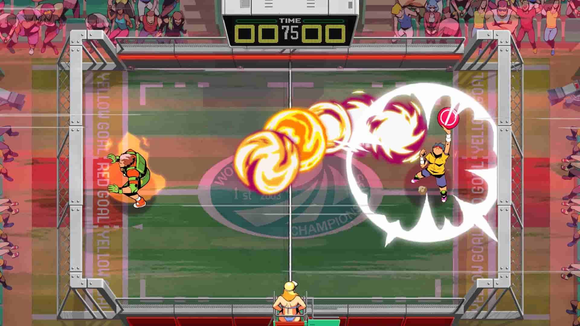 Windjammers 2 screenshot thumbnail screenshot 6