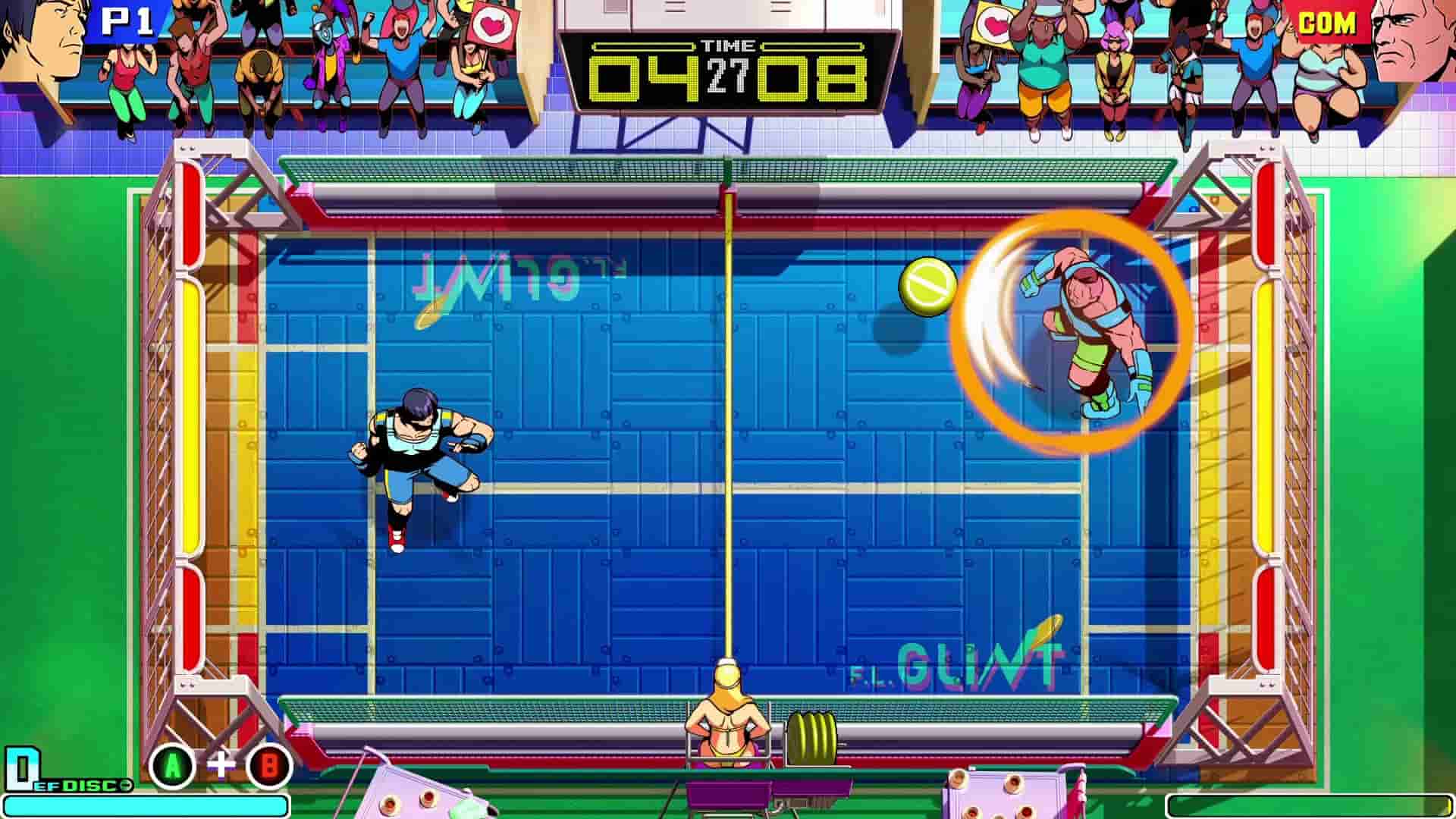 Windjammers 2 screenshot thumbnail screenshot 7