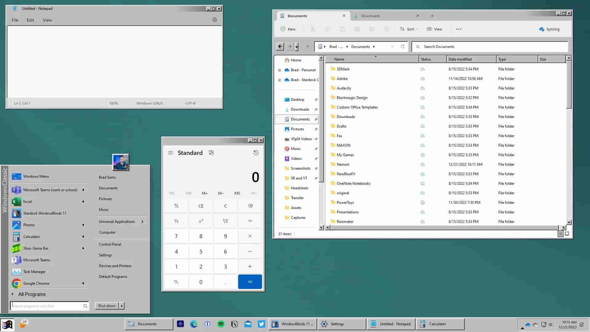 WindowBlinds 11 screenshot thumbnail screenshot 0