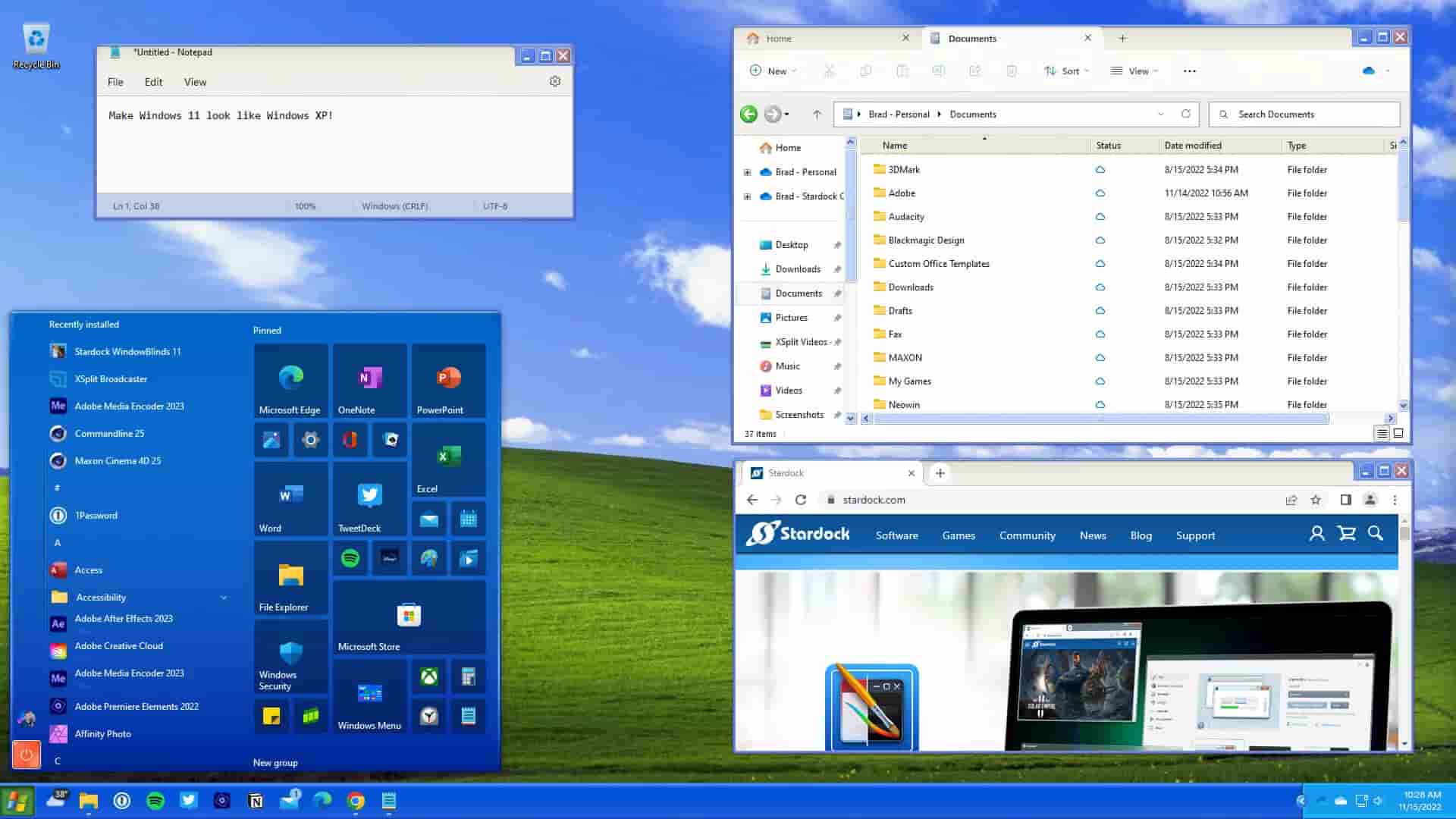 WindowBlinds 11 screenshot thumbnail screenshot 2
