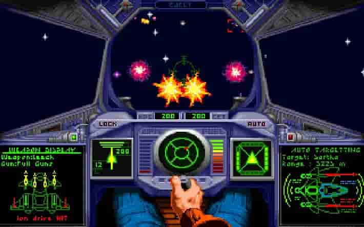 Wing Commander: Academy screenshot thumbnail screenshot 1