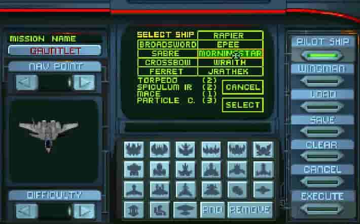 Wing Commander: Academy screenshot thumbnail screenshot 2