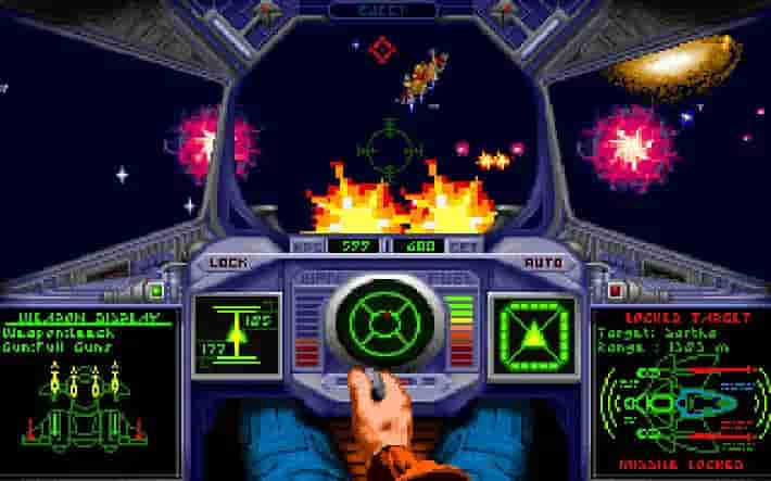 Wing Commander: Academy screenshot thumbnail screenshot 3