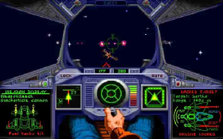 Wing Commander: Academy screenshot thumbnail screenshot 4
