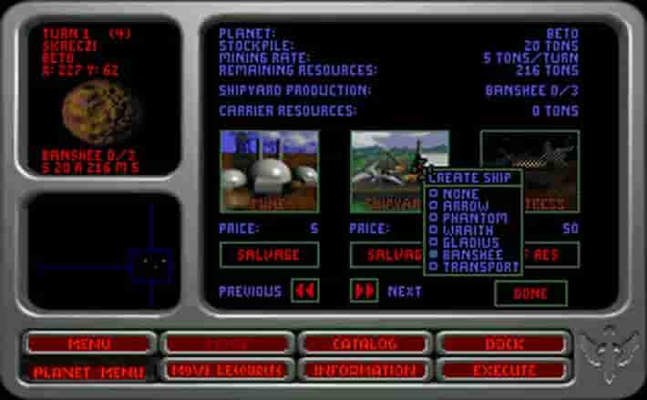 Wing Commander: Armada screenshot thumbnail screenshot 6