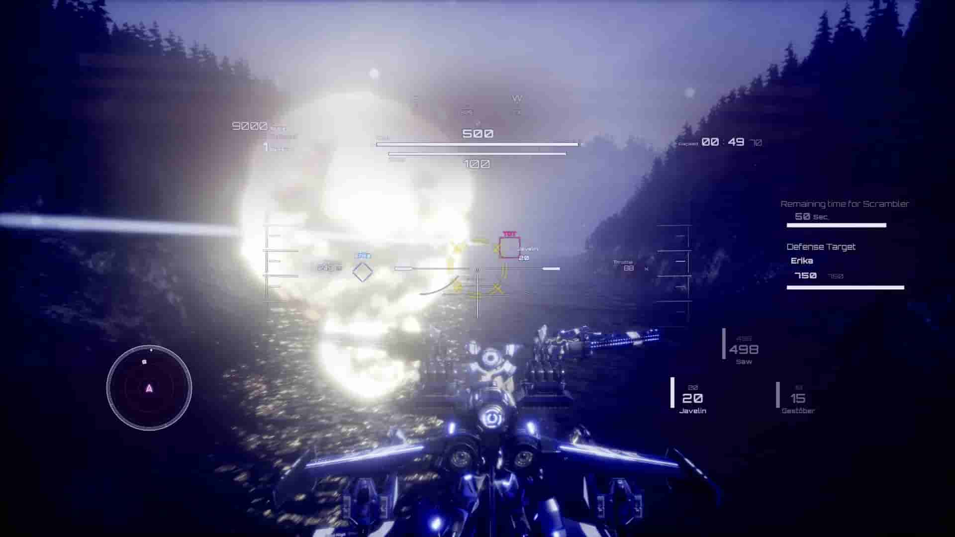 Wing of Darkness screenshot thumbnail screenshot 2