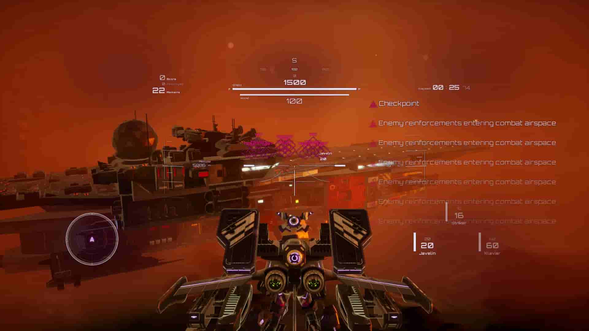Wing of Darkness screenshot thumbnail screenshot 4