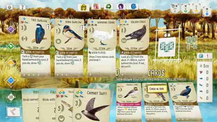 Wingspan screenshot thumbnail screenshot 0