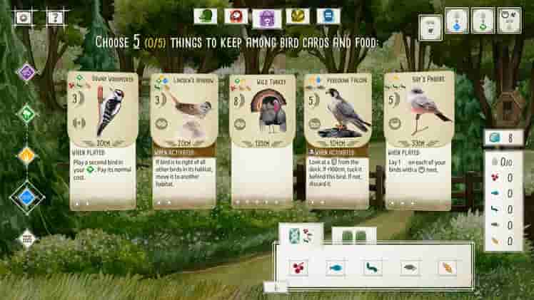 Wingspan screenshot thumbnail screenshot 2