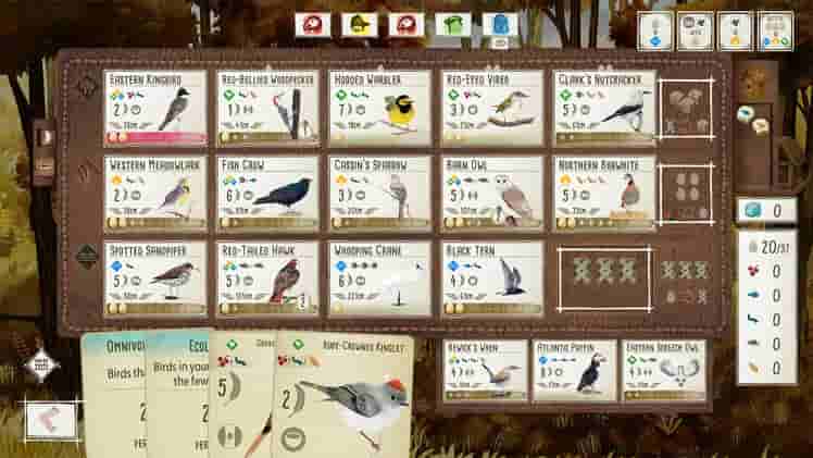 Wingspan screenshot thumbnail screenshot 3