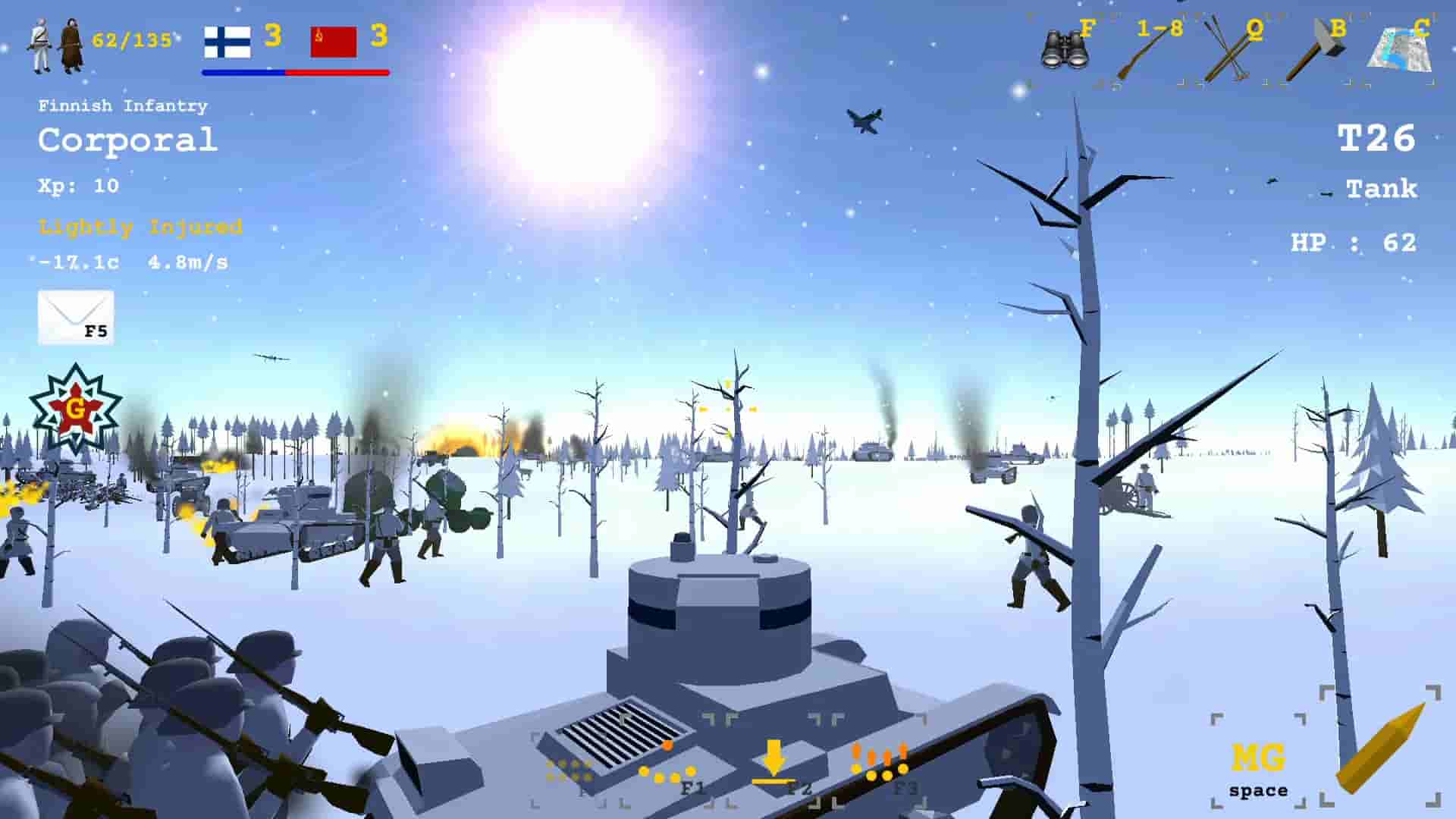 Winter War 1939 screenshot thumbnail screenshot 1