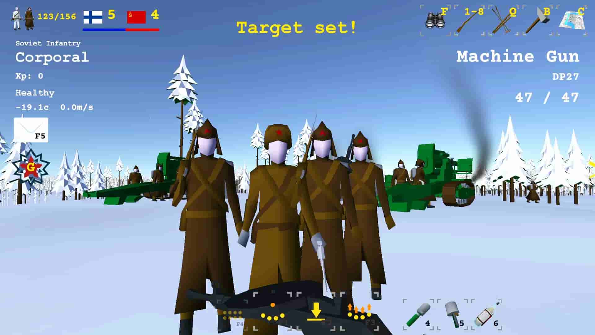 Winter War 1939 screenshot thumbnail screenshot 2