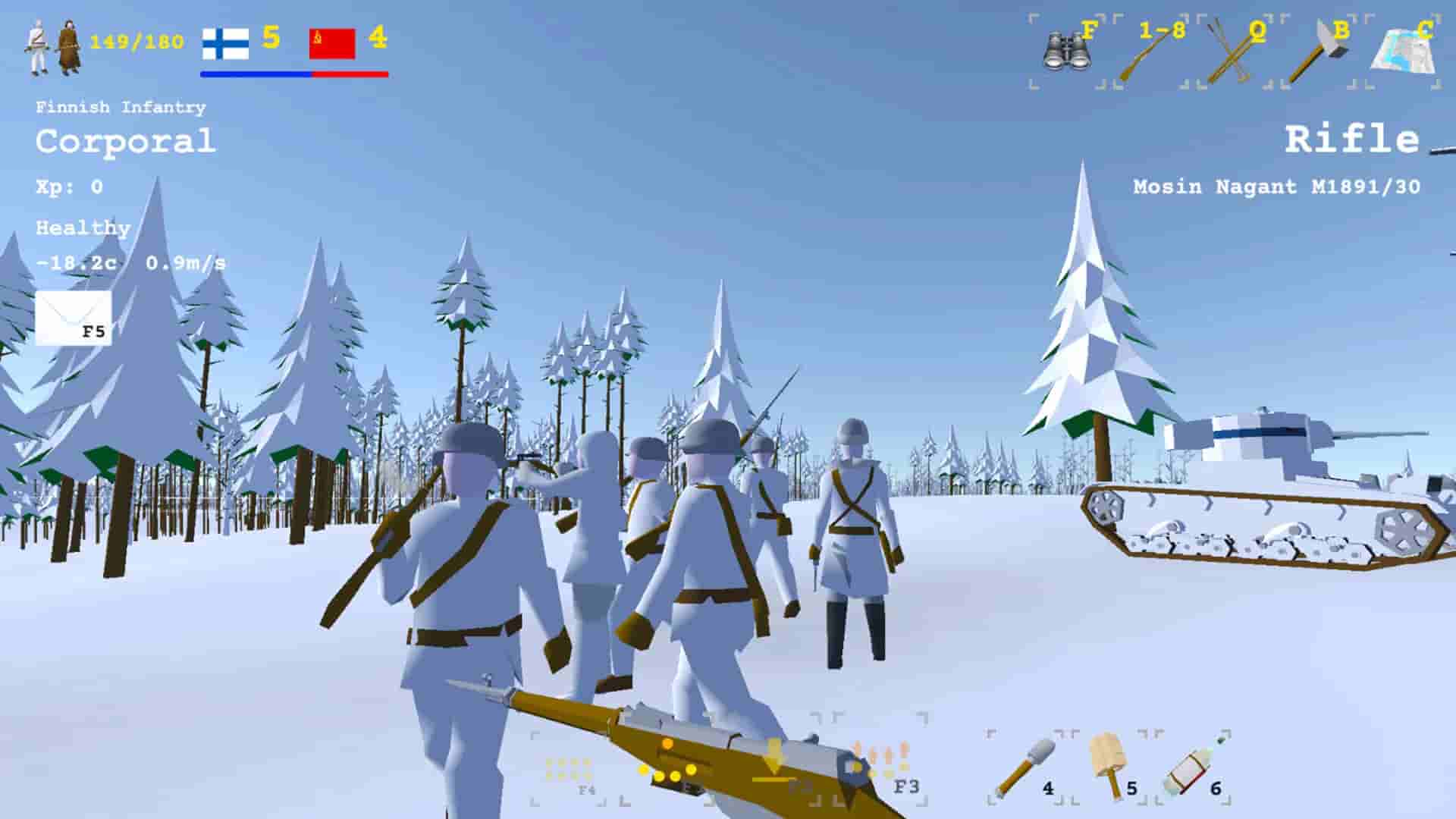 Winter War 1939 screenshot thumbnail screenshot 3