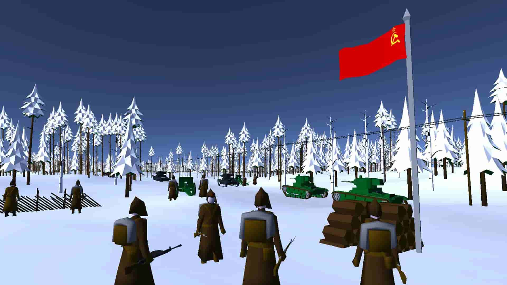 Winter War 1939 screenshot thumbnail screenshot 4