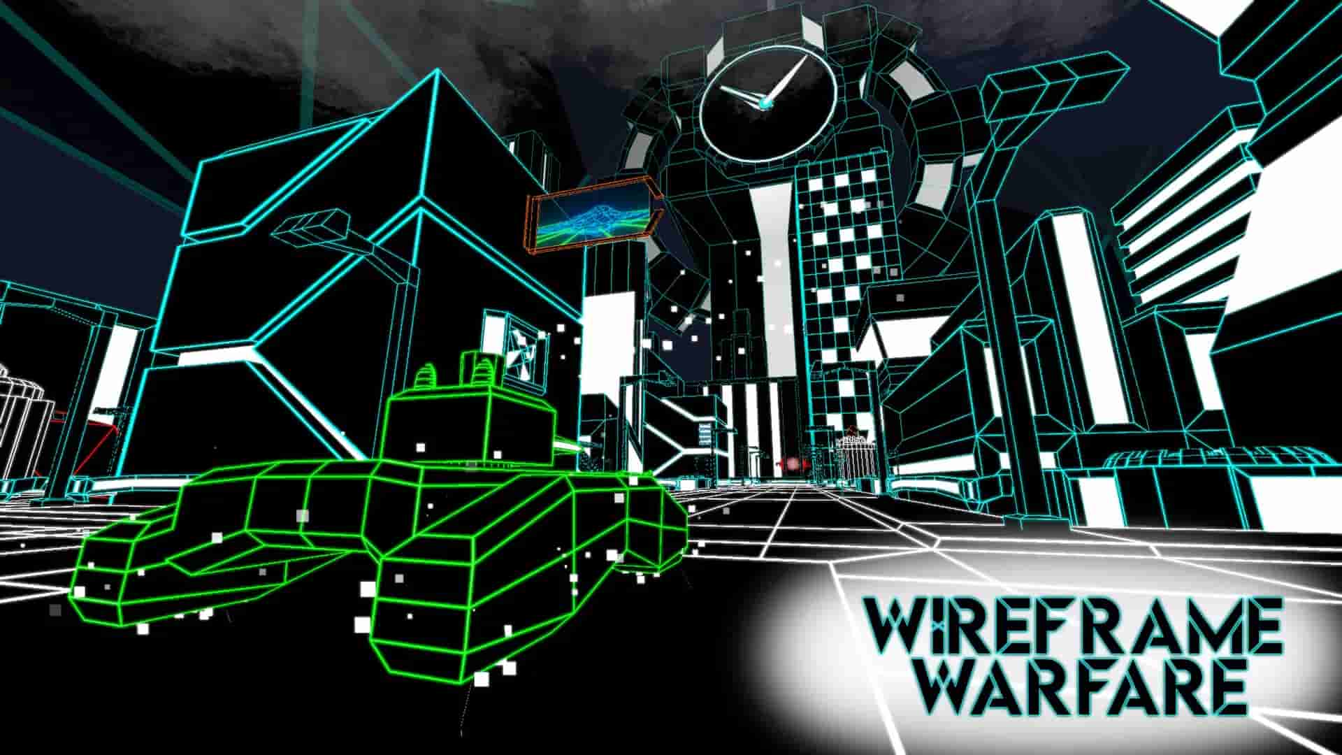 Wireframe Warfare screenshot thumbnail screenshot 0