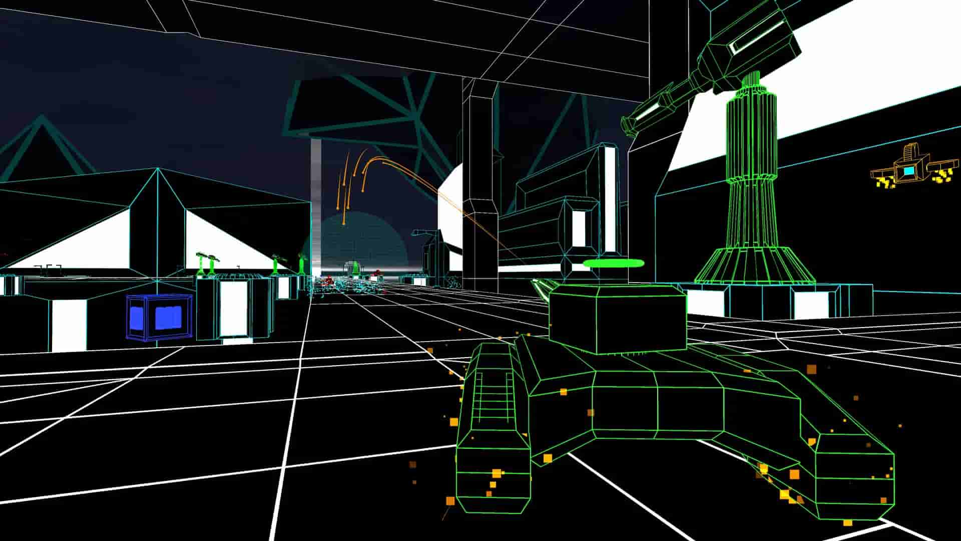 Wireframe Warfare screenshot thumbnail screenshot 1