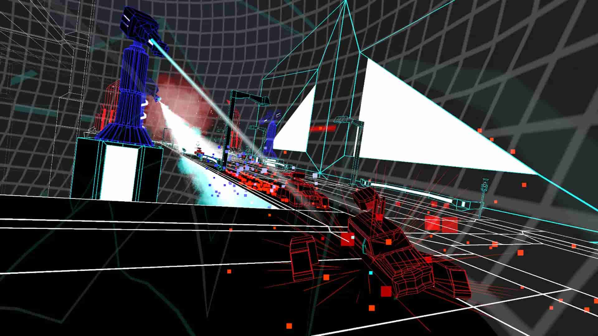 Wireframe Warfare screenshot thumbnail screenshot 2