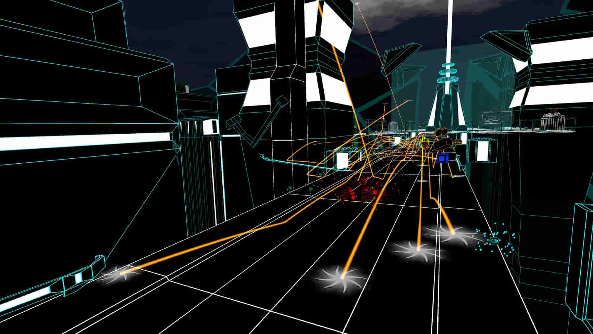 Wireframe Warfare screenshot thumbnail screenshot 3