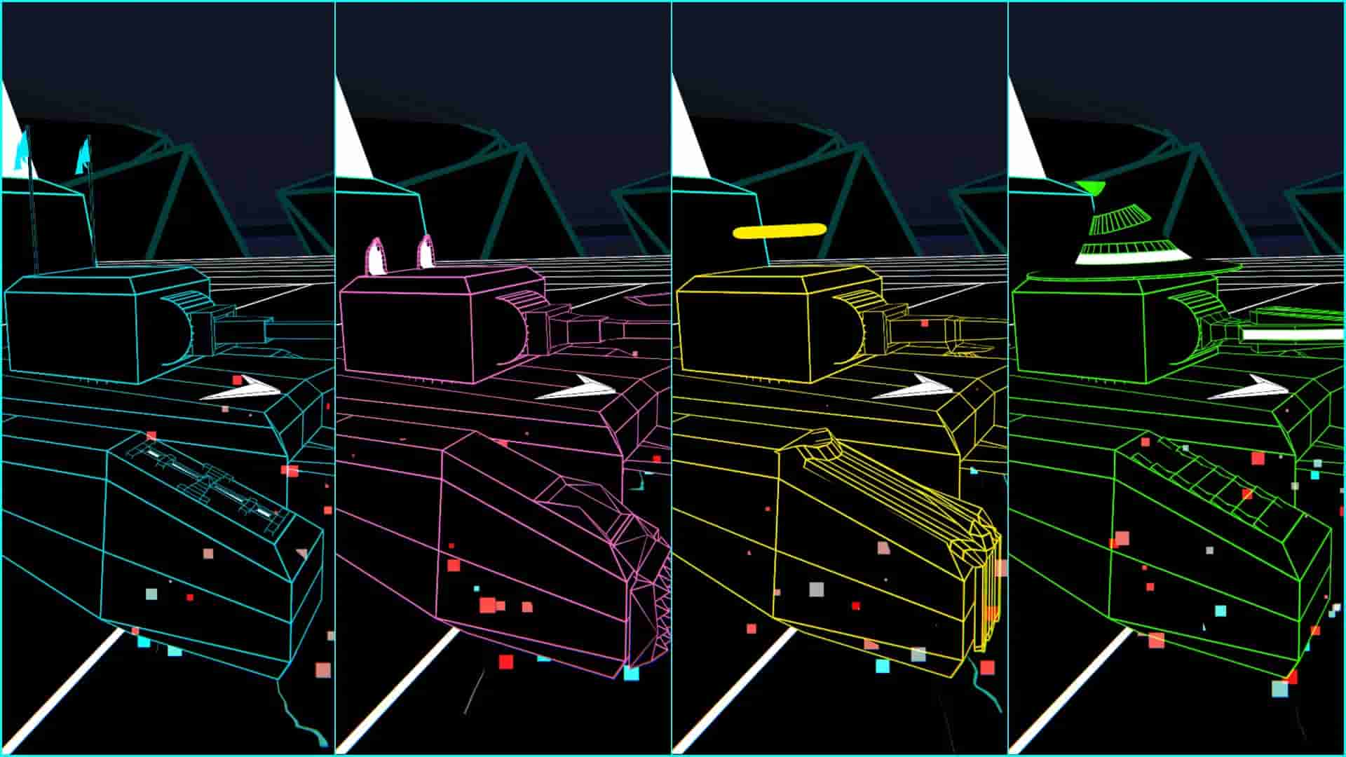 Wireframe Warfare screenshot thumbnail screenshot 6