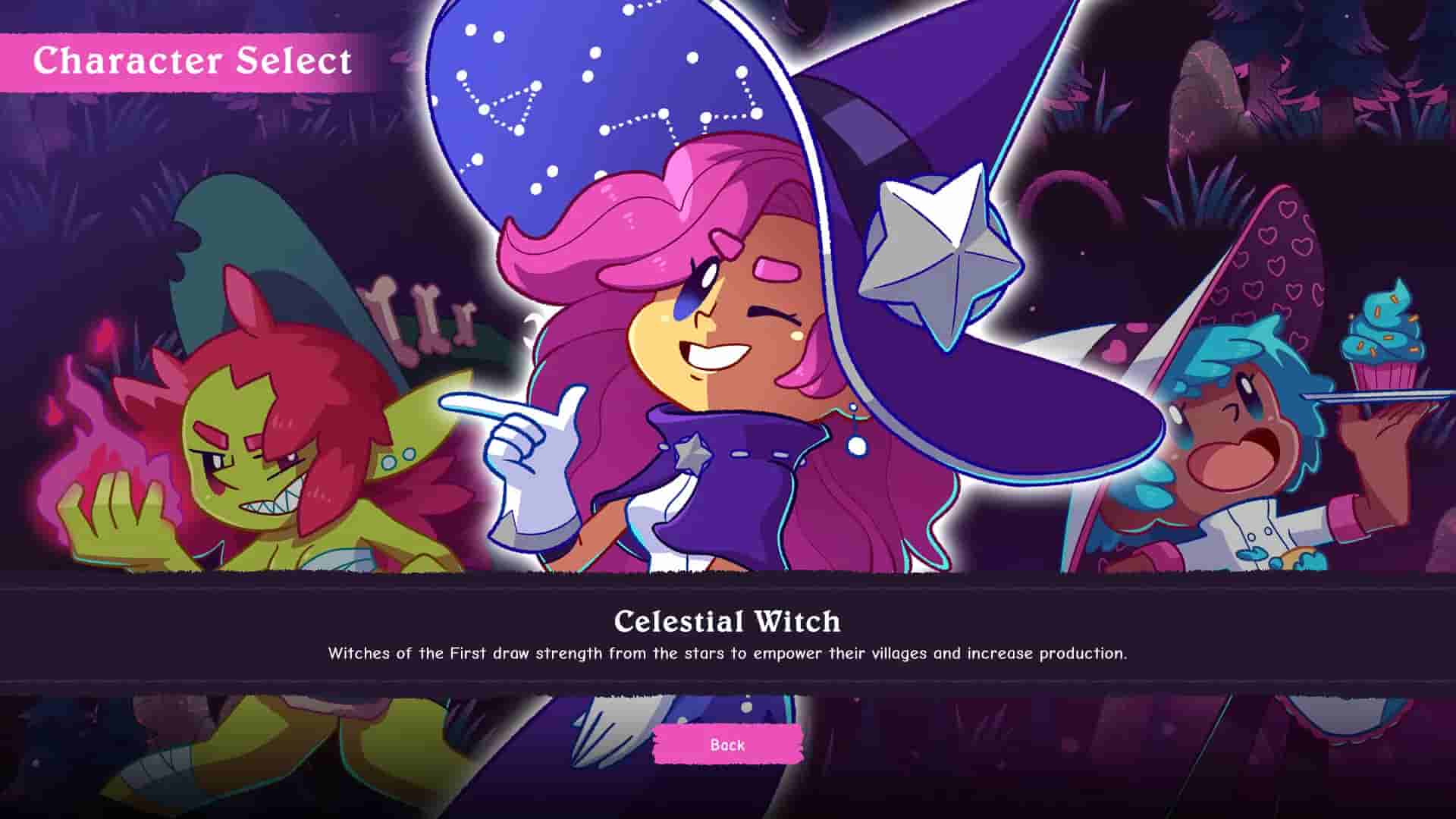 WitchHand screenshot thumbnail screenshot 2