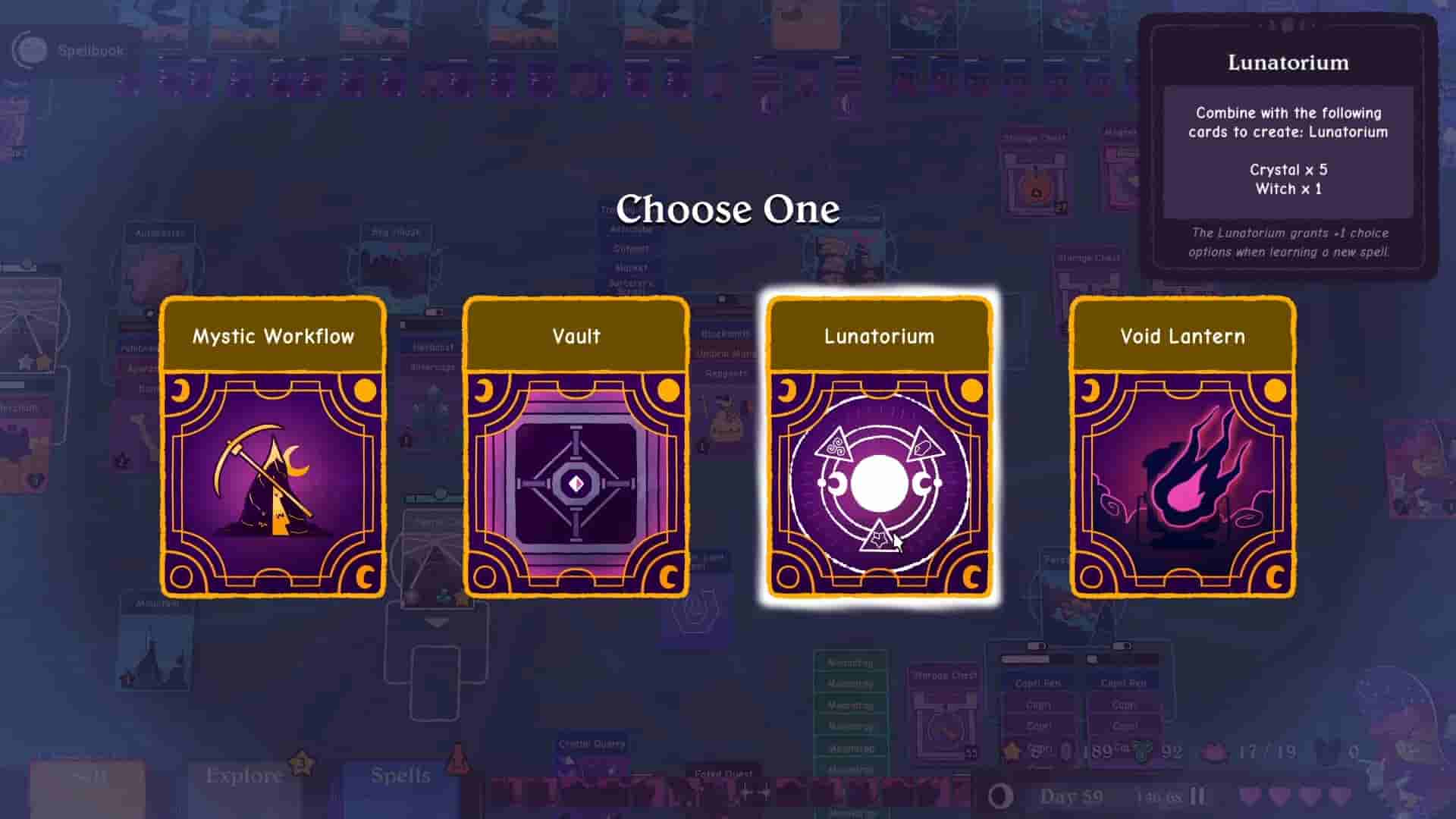 WitchHand screenshot thumbnail screenshot 4