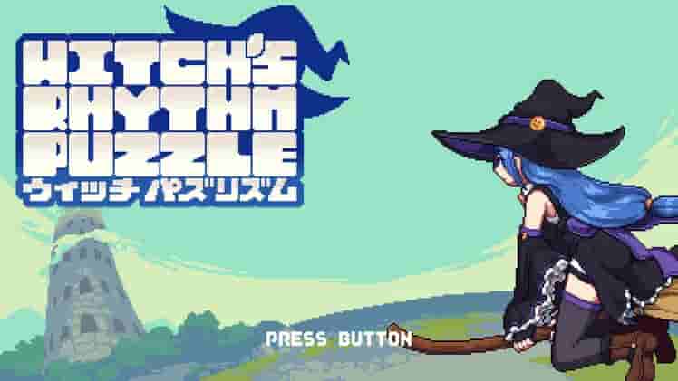 Witch's Rhythm Puzzle screenshot thumbnail screenshot 0