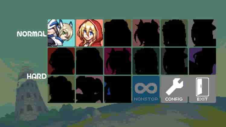 Witch's Rhythm Puzzle screenshot thumbnail screenshot 1