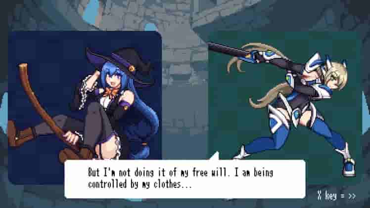 Witch's Rhythm Puzzle screenshot thumbnail screenshot 2