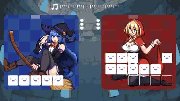 Witch's Rhythm Puzzle screenshot thumbnail screenshot 4