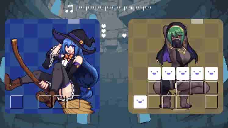 Witch's Rhythm Puzzle screenshot thumbnail screenshot 5