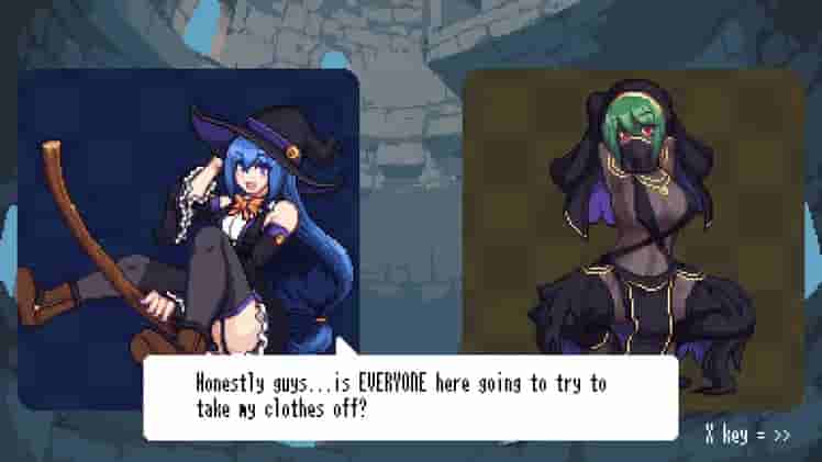 Witch's Rhythm Puzzle screenshot thumbnail screenshot 6
