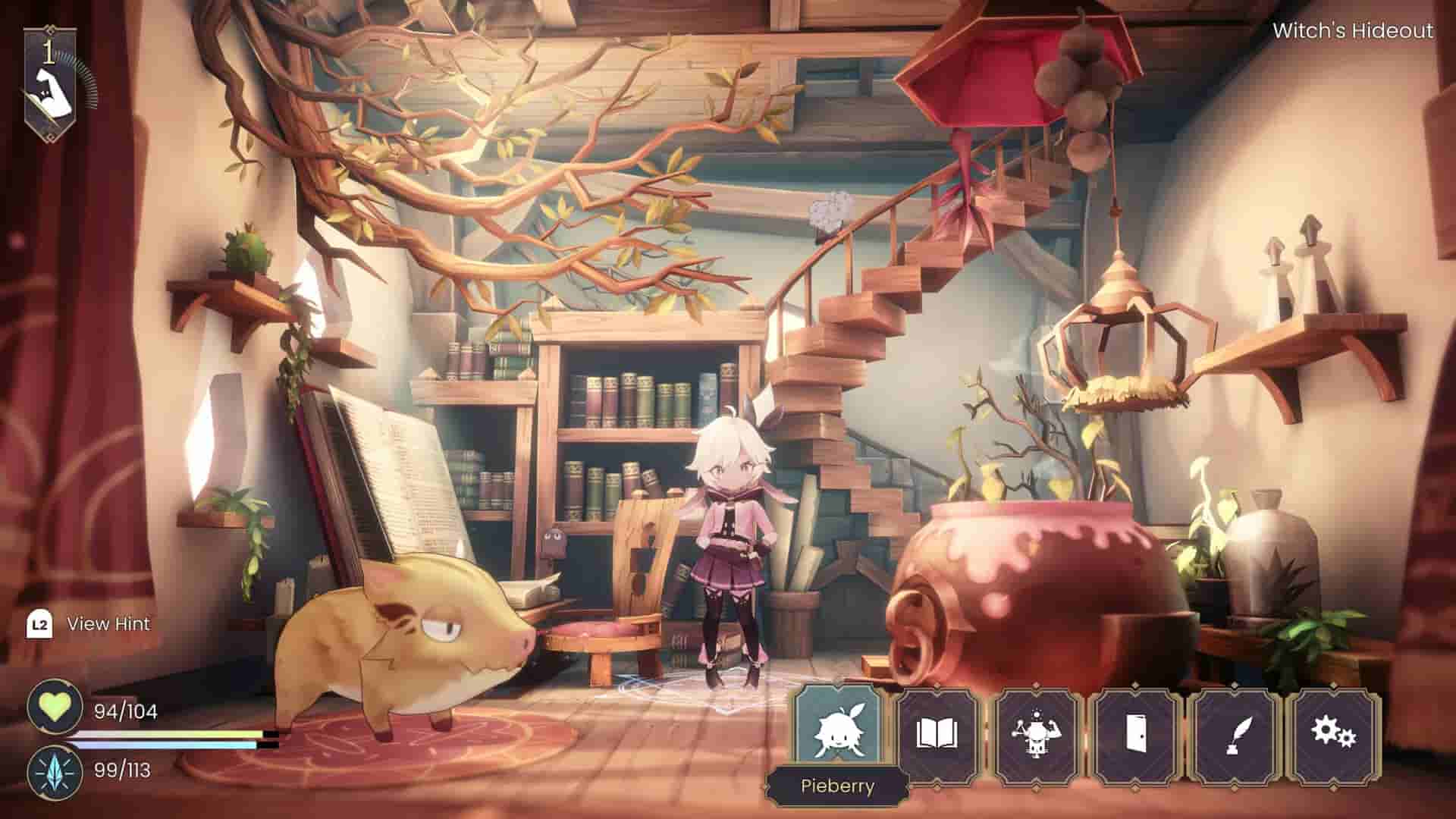 WitchSpring R screenshot thumbnail screenshot 0