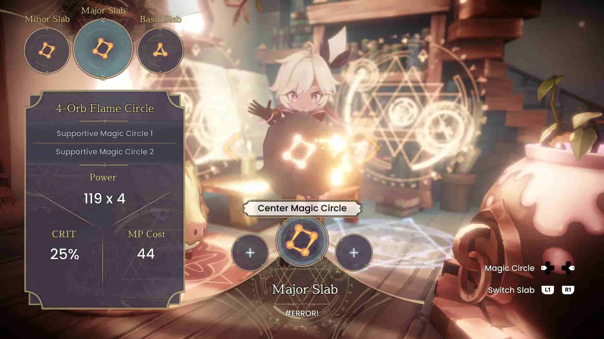 WitchSpring R screenshot thumbnail screenshot 1