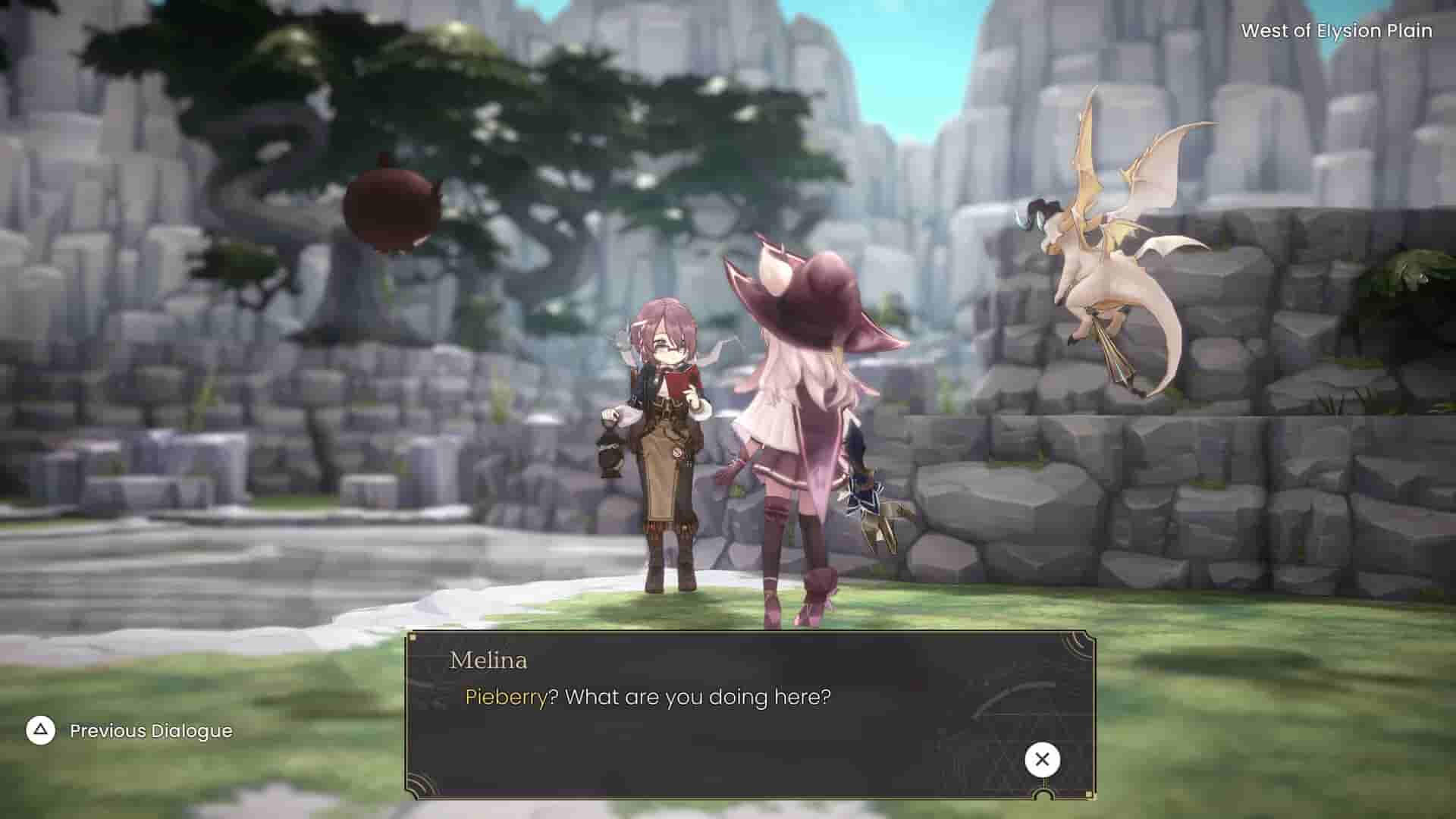 WitchSpring R screenshot thumbnail screenshot 2