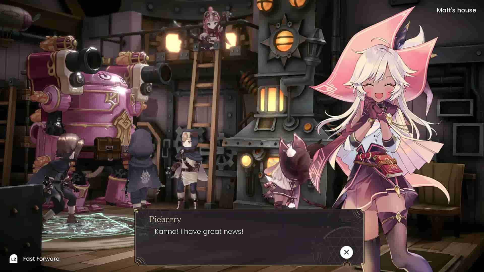 WitchSpring R screenshot thumbnail screenshot 4