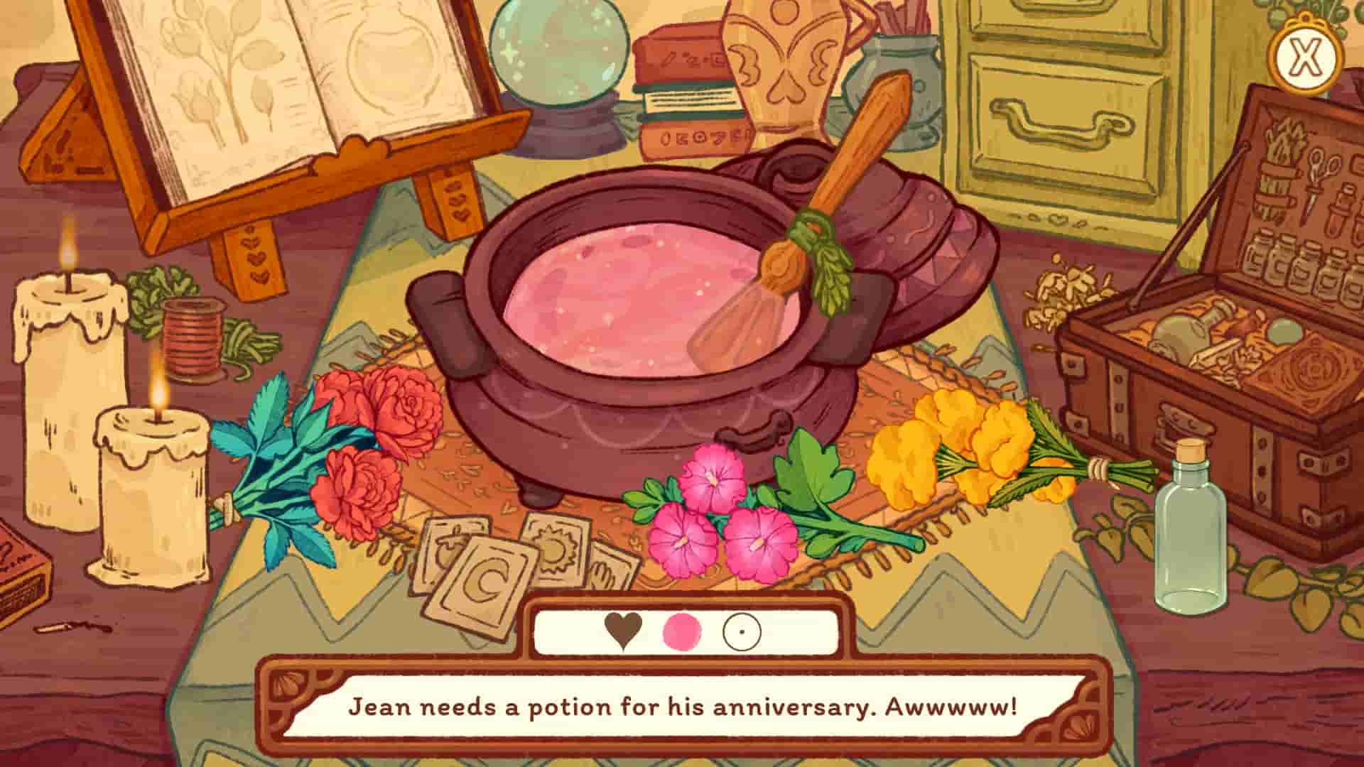 Witchy Life Story screenshot thumbnail screenshot 1