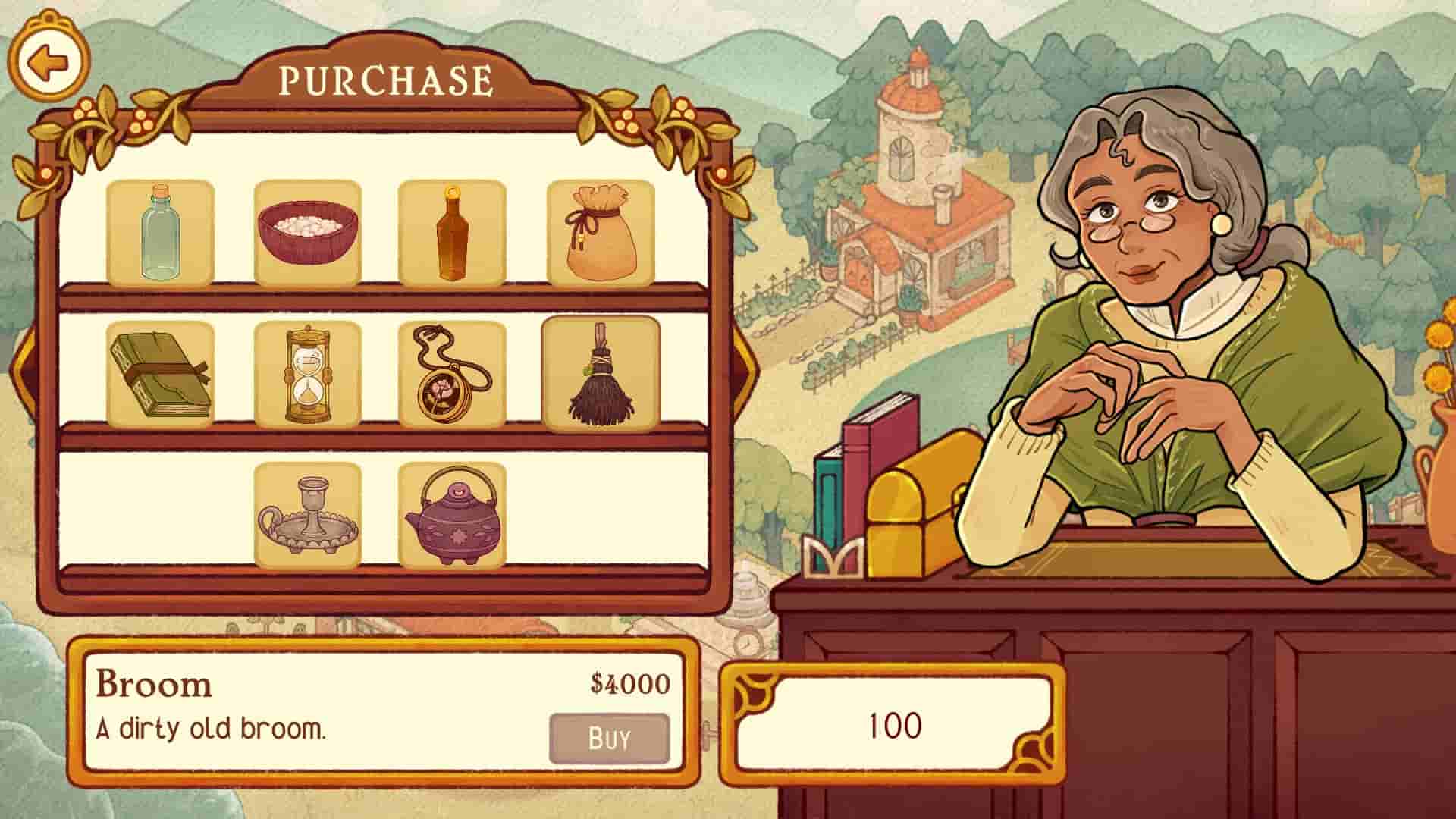 Witchy Life Story screenshot thumbnail screenshot 5