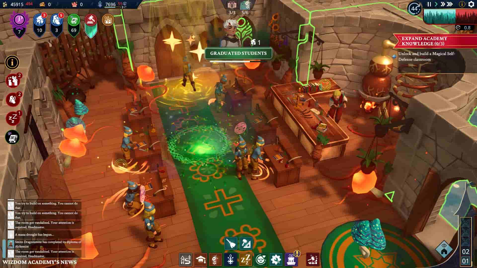 Wizdom Academy screenshot thumbnail screenshot 1