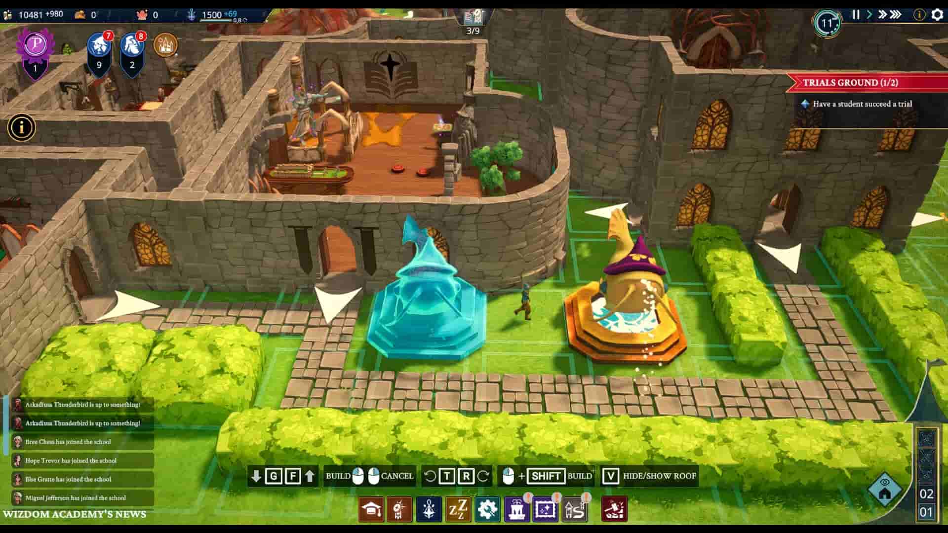 Wizdom Academy screenshot thumbnail screenshot 11