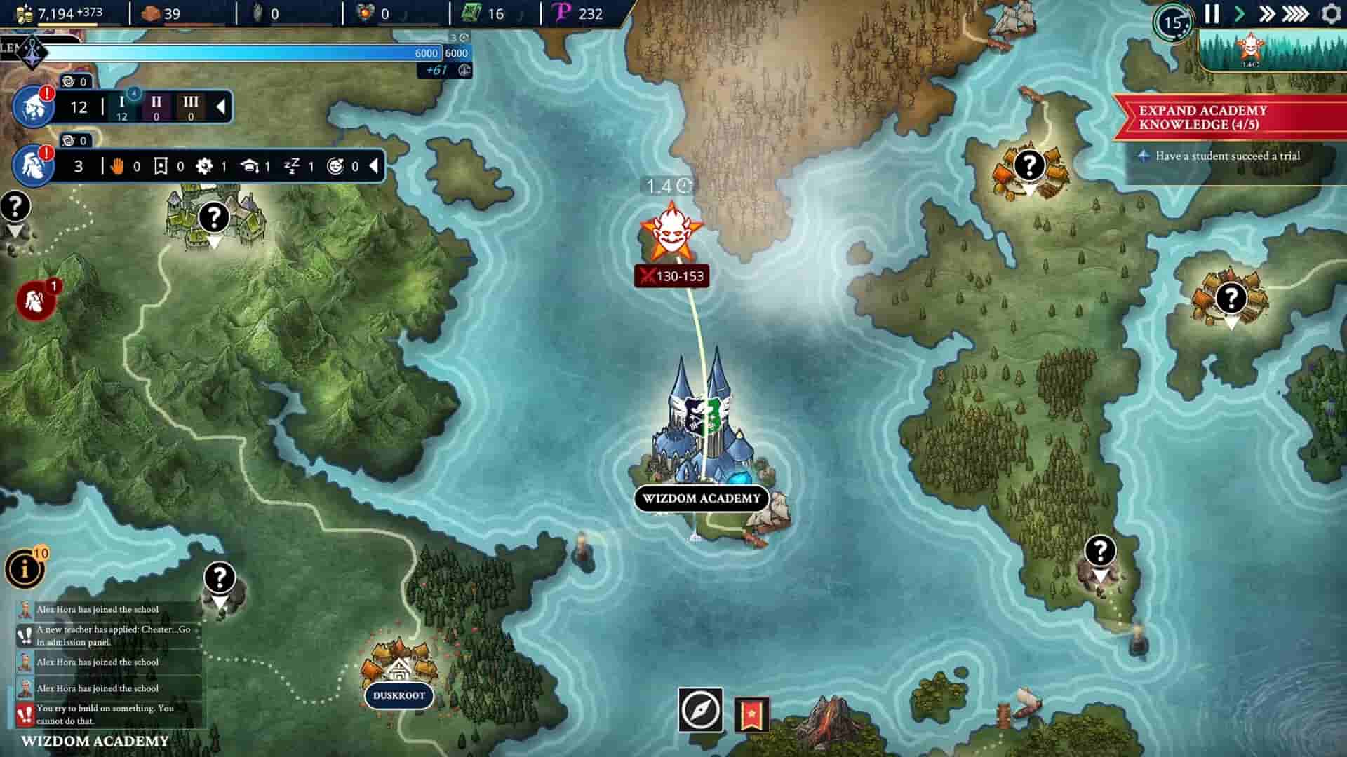 Wizdom Academy screenshot thumbnail screenshot 2