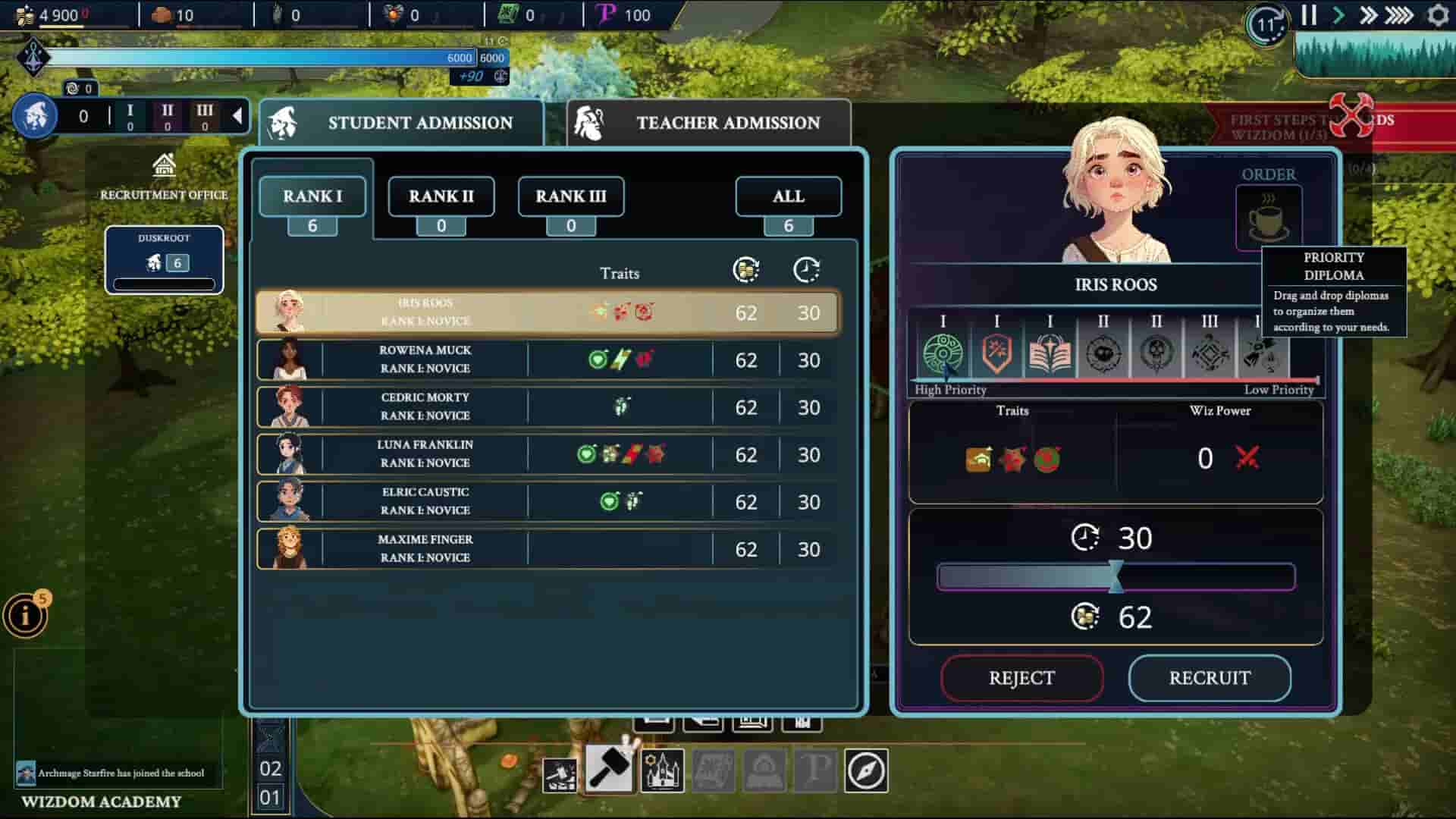 Wizdom Academy screenshot thumbnail screenshot 4