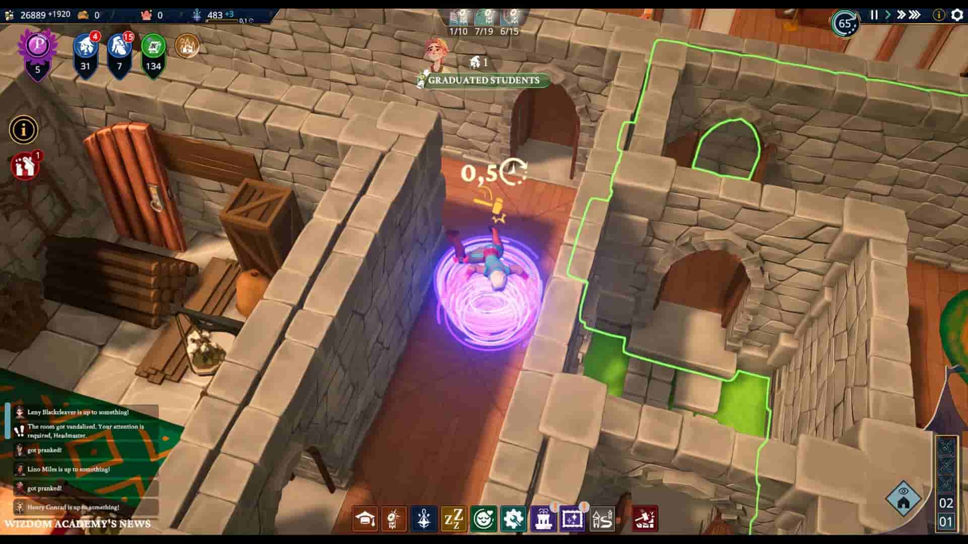 Wizdom Academy screenshot thumbnail screenshot 8