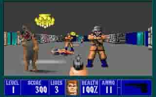 Wolfenstein 3D screenshot thumbnail screenshot 0