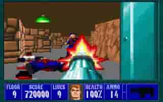 Wolfenstein 3D screenshot thumbnail screenshot 1