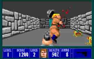 Wolfenstein 3D screenshot thumbnail screenshot 3