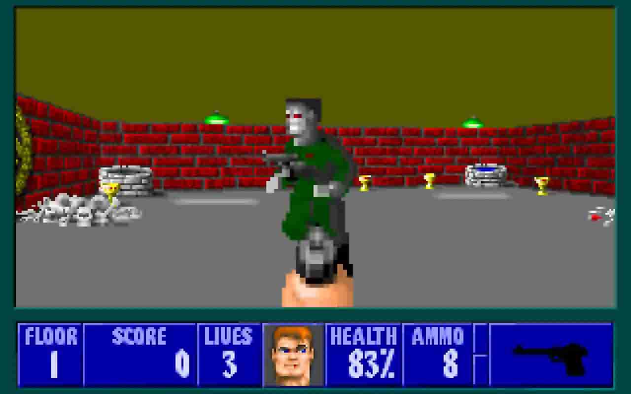 Wolfenstein 3D screenshot thumbnail screenshot 4