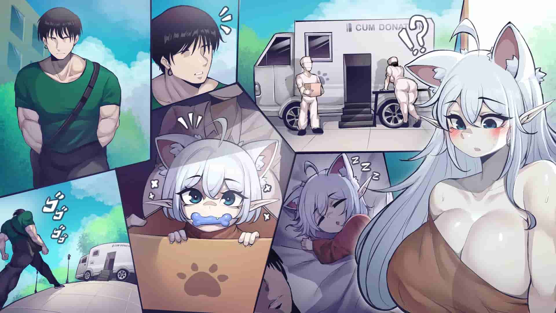 WolfGirl RoomMate screenshot thumbnail screenshot 0